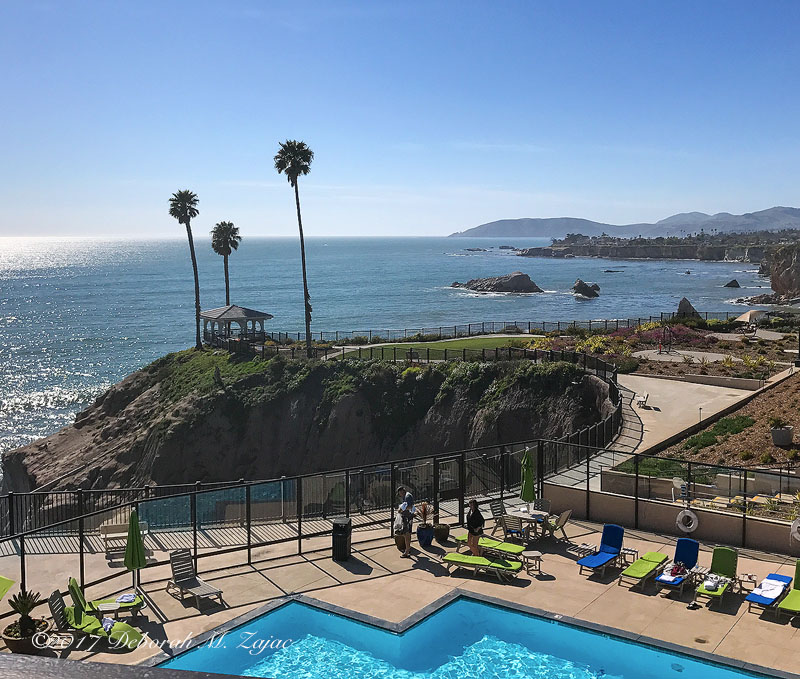 View from Balcony of Rm 315