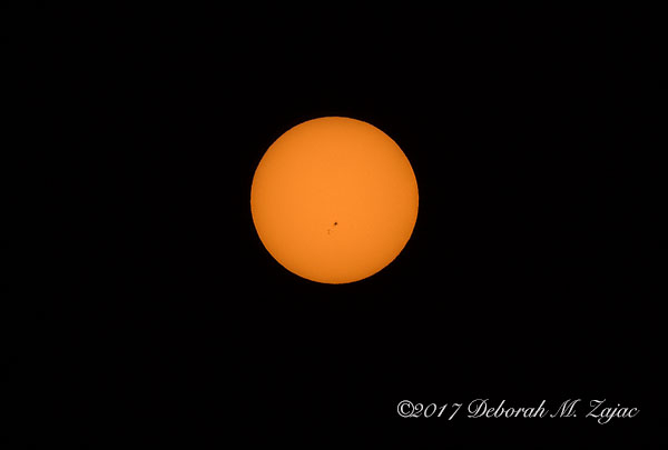 Sun July 10, 2017 with Sunspot AR2665
