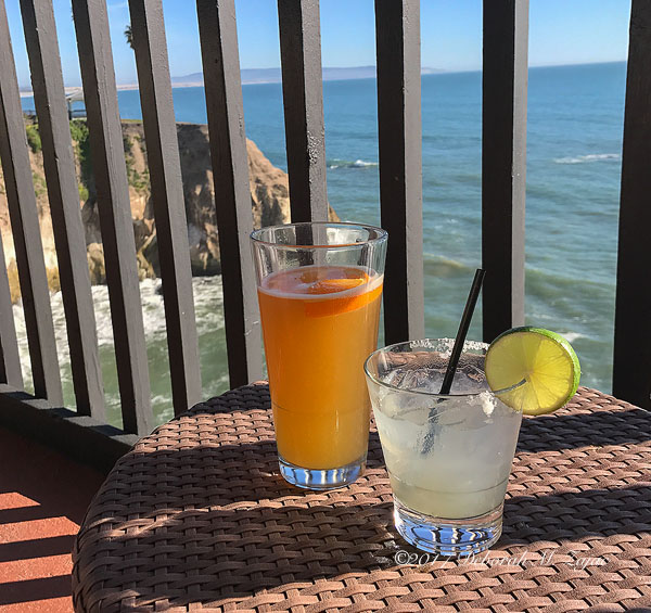 Drinks on the Balcony Ventana Grill
