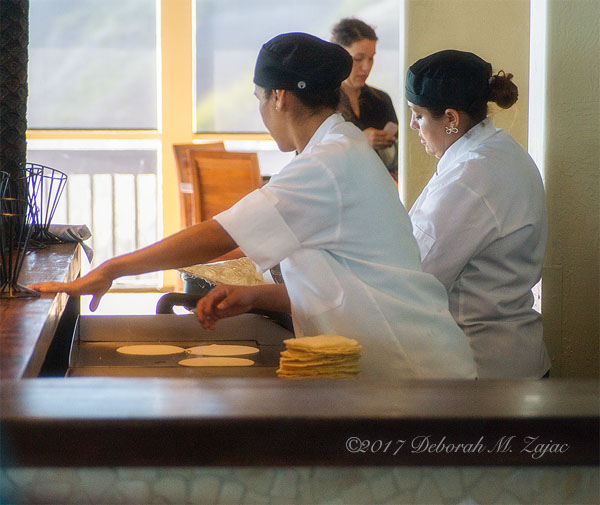 Making Tortillas Fresh
