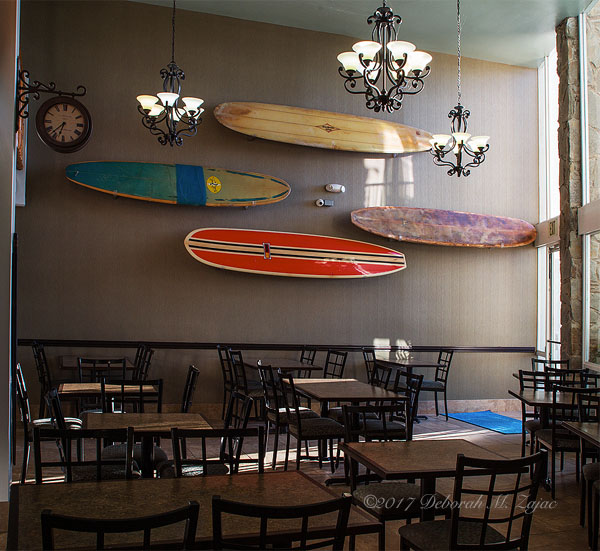 Vintage Surf Boards Ventana Grill