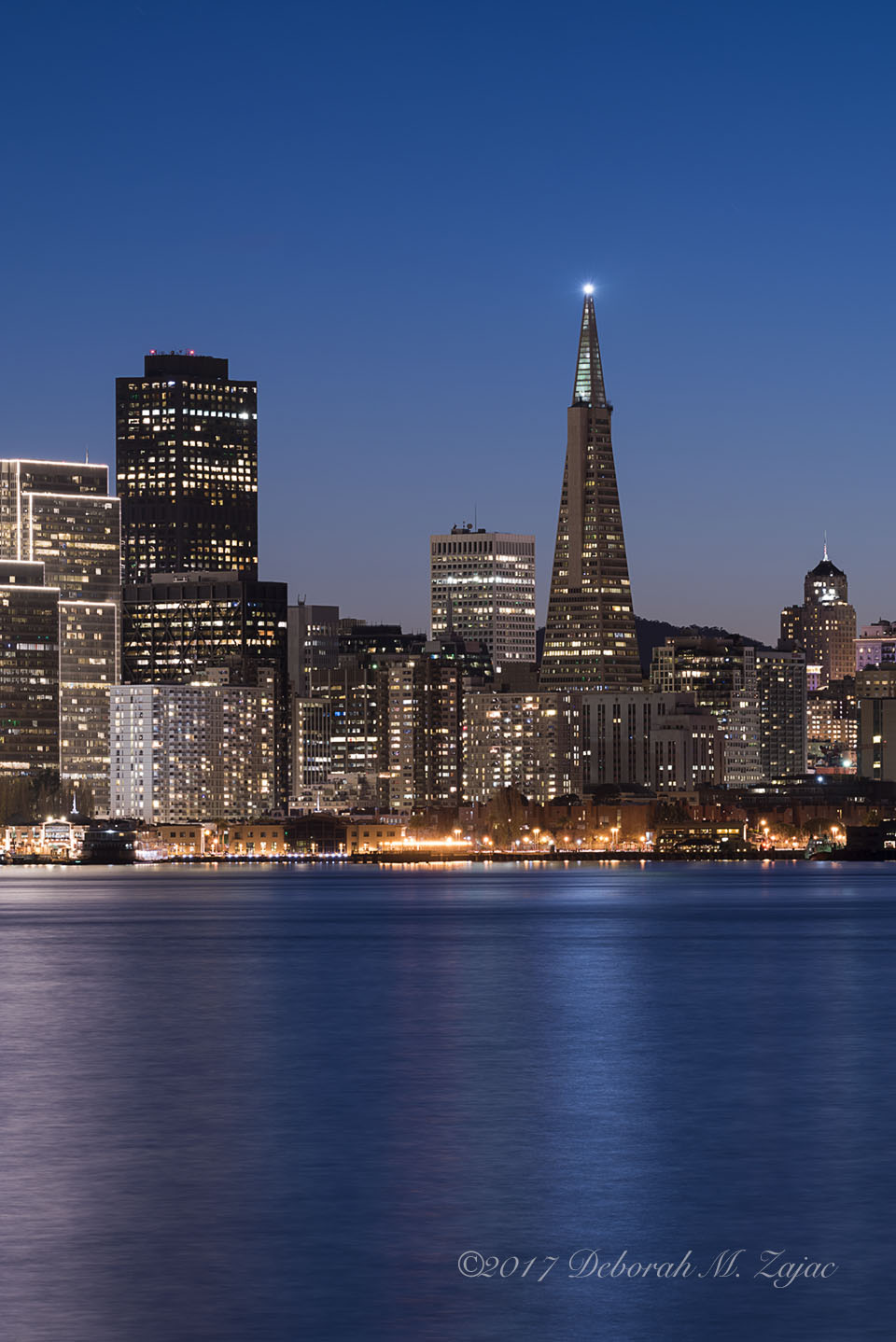 TransAmerica Bldg SF Christmas time