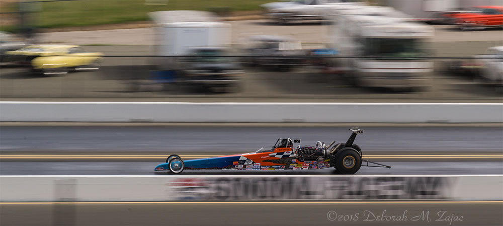 Drag Racing Dan Nayl Or