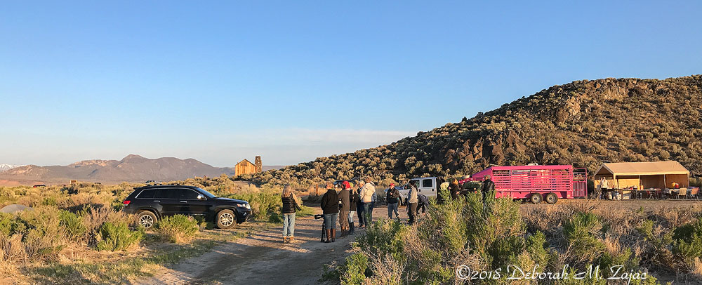 Lower Camp Adobe Valley
