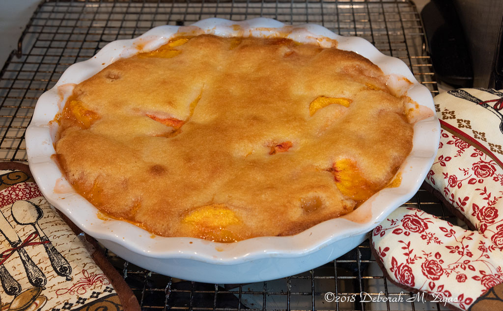 Just out of the oven