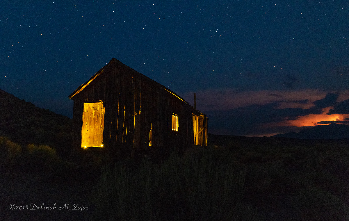 The Old Cabin in Adobe Valley