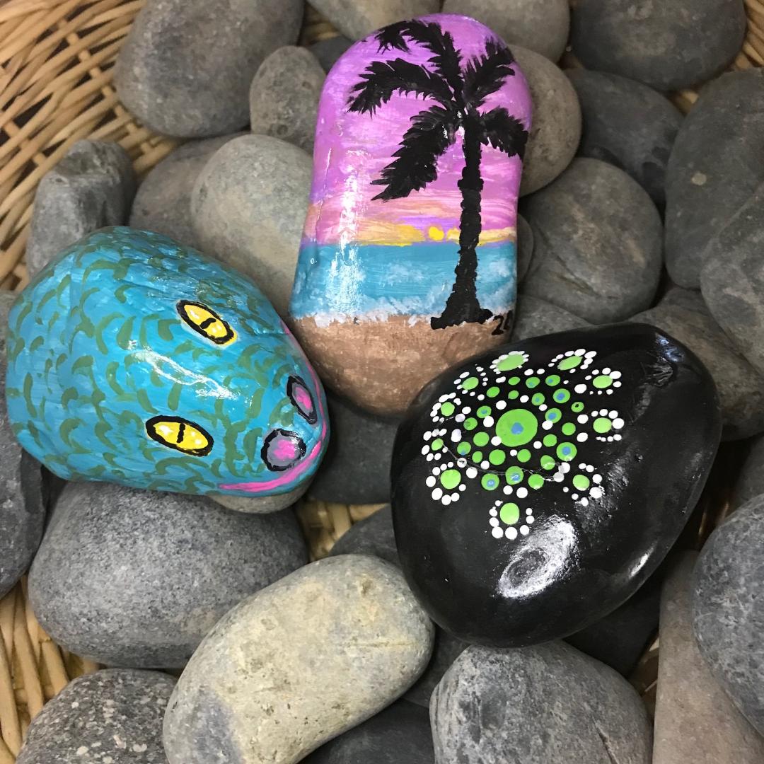 Palm Tree Reptile Mandala