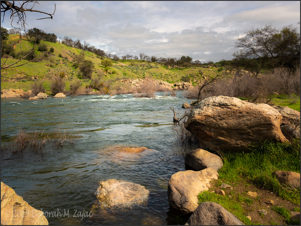 Early Spring on the Stanislaus River