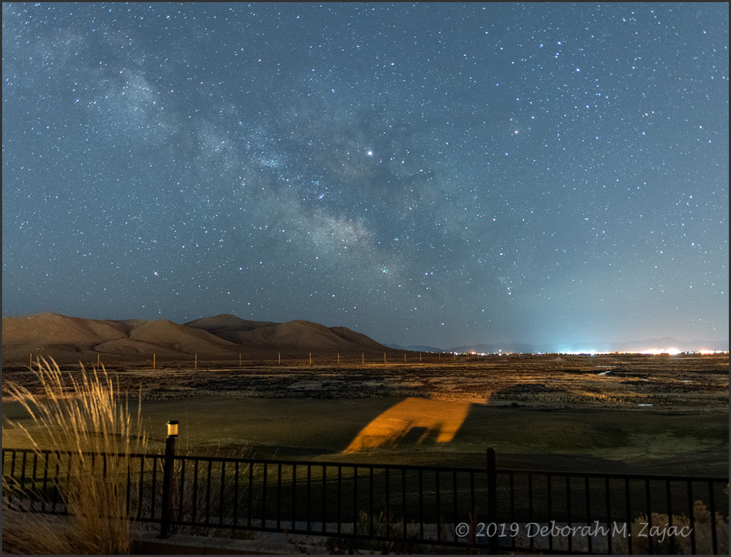 Milky Way from the Porch