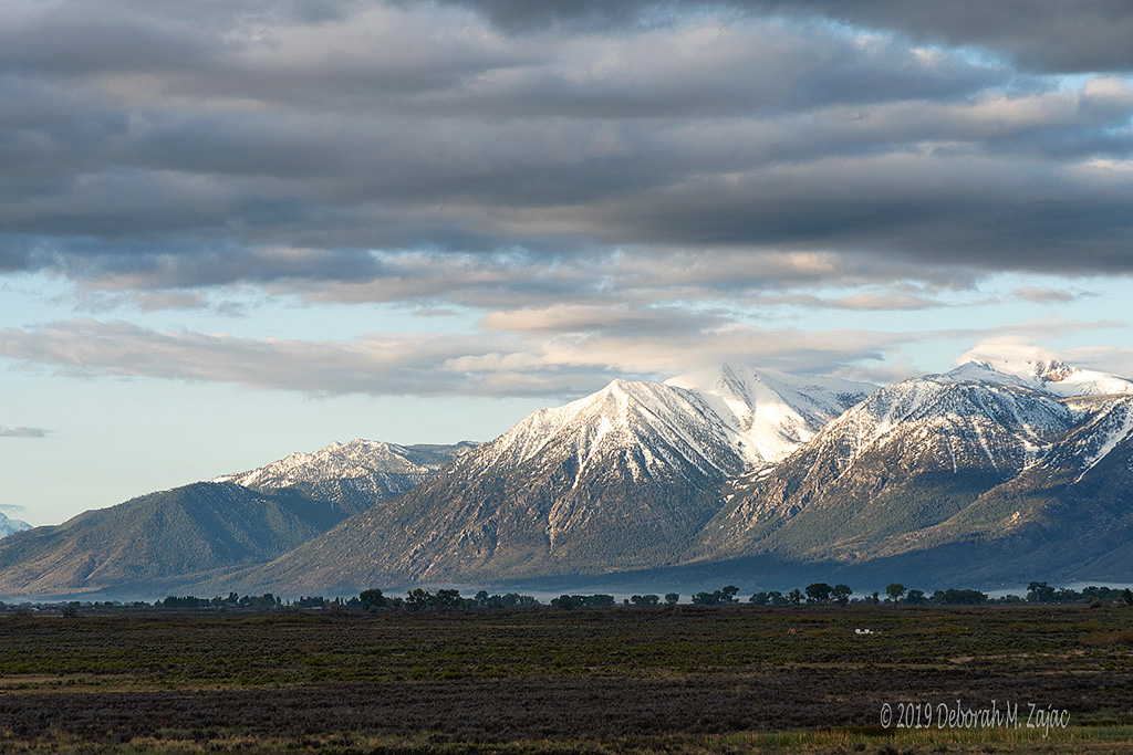 Job's Peak under Clouds