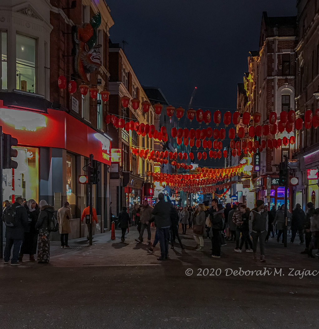 Chinatown, Soho London UK
