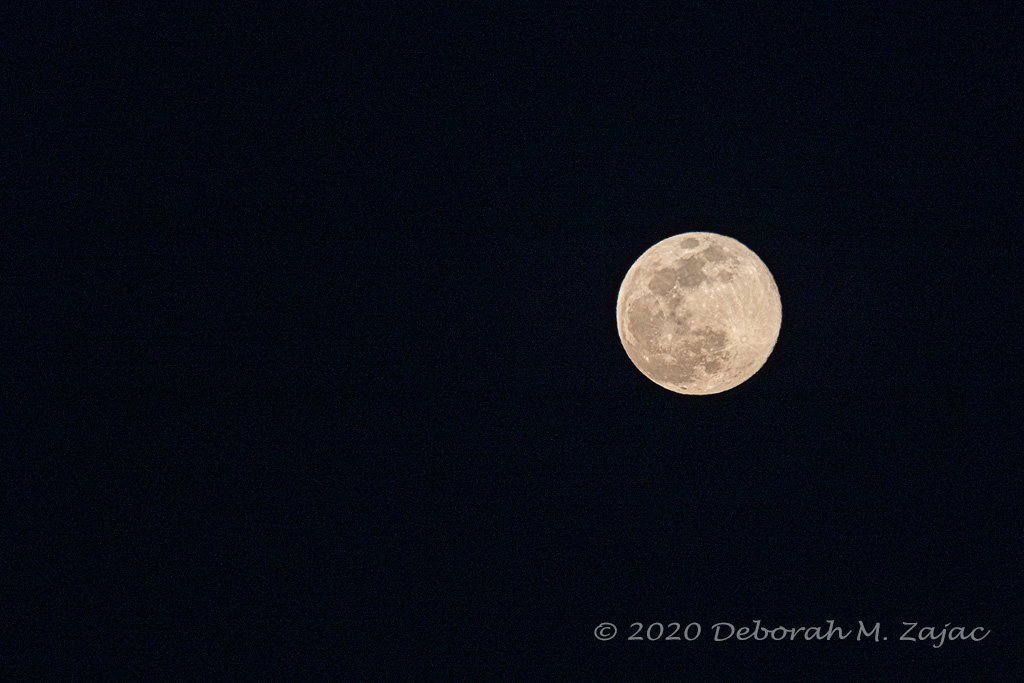 Supermoon April 7 2020