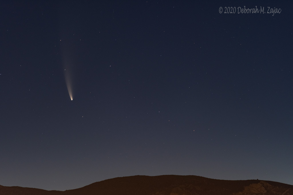Comet Neowise C/2020 F3 7.11.2020