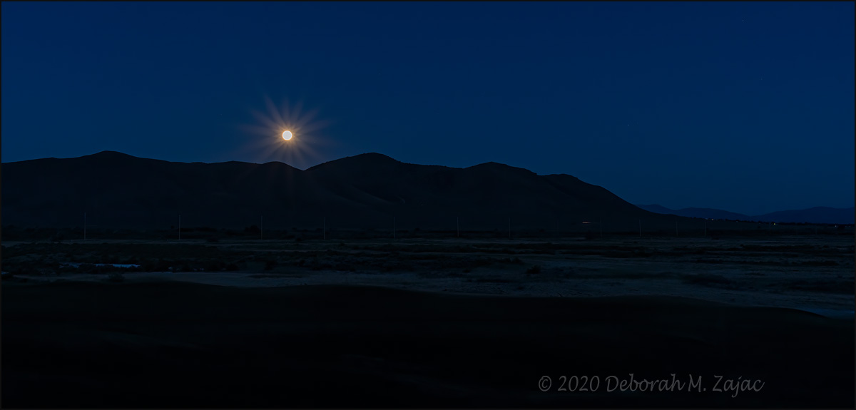 July 4th's Moon 99.5%