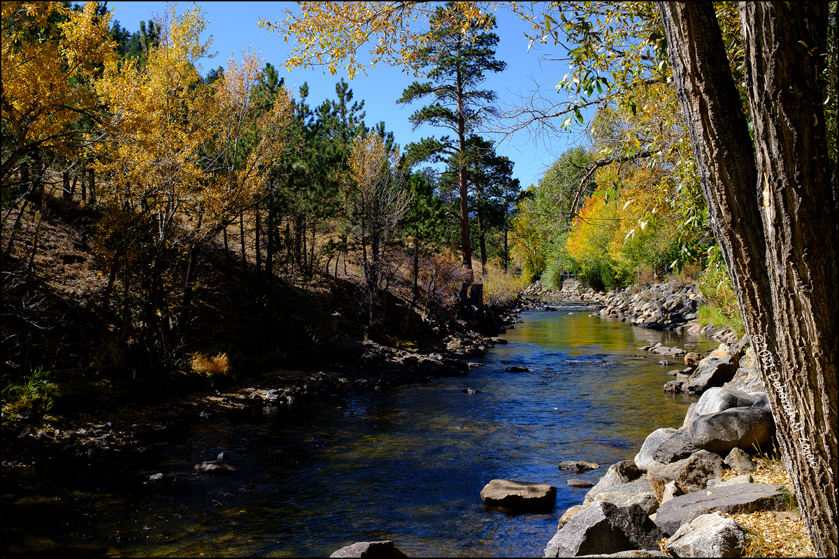 Wordless Weds.- Autumn on the Fall River – Circadianreflections Blog